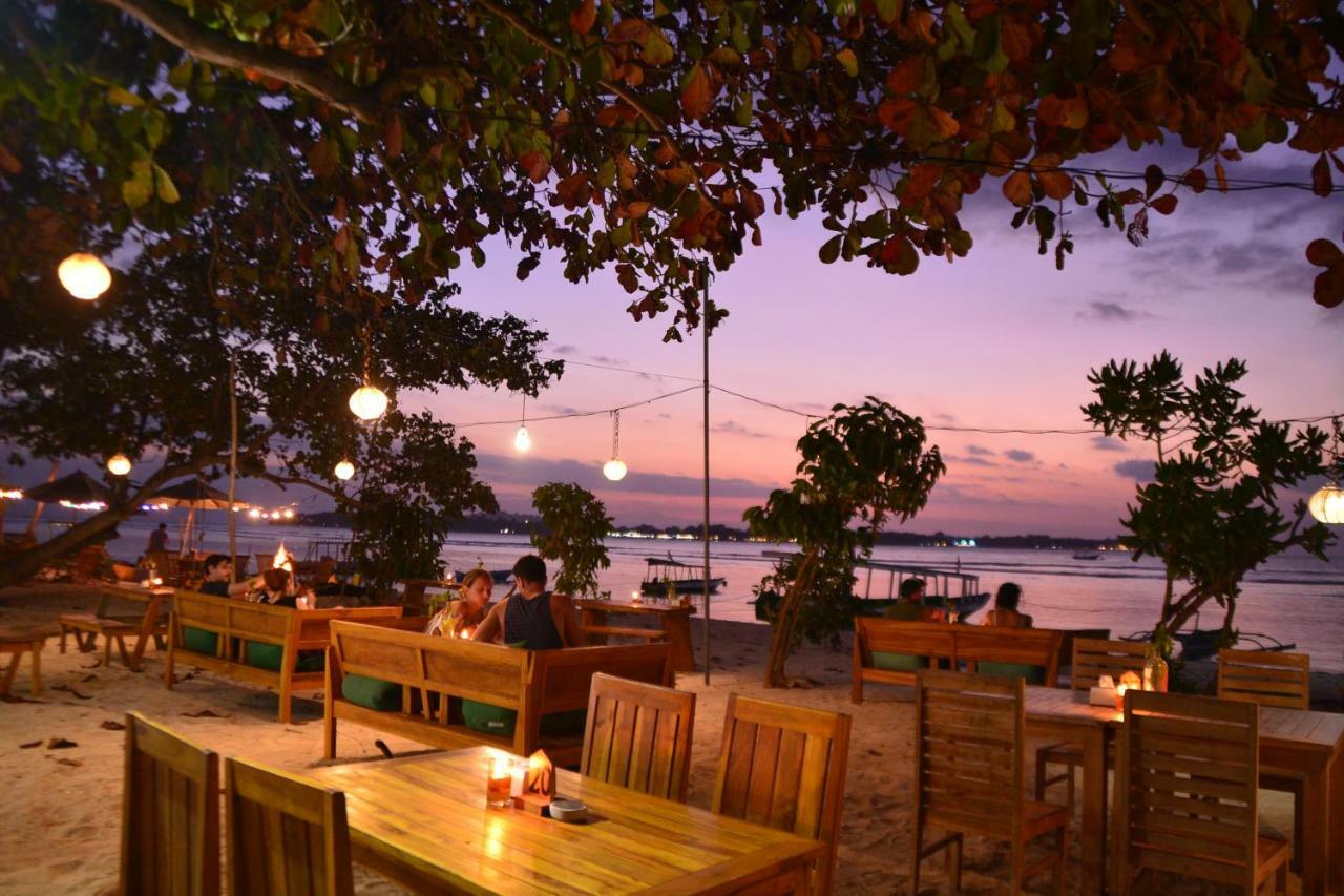 Salili Bungalow Gili Air Exterior photo