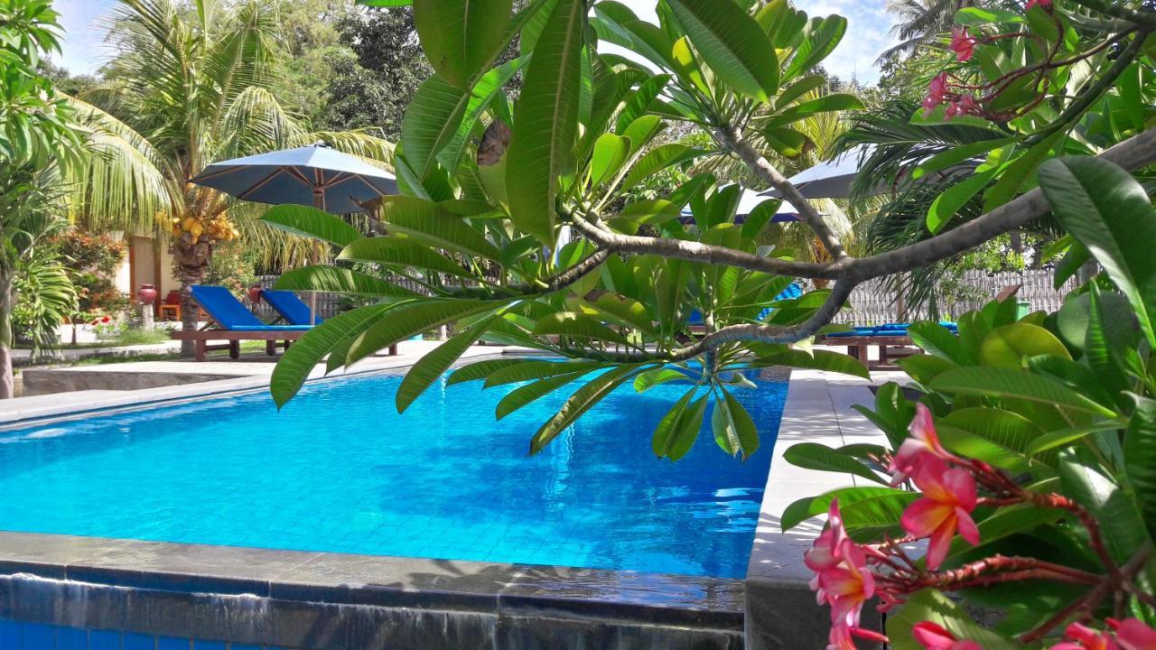 Salili Bungalow Gili Air Exterior photo