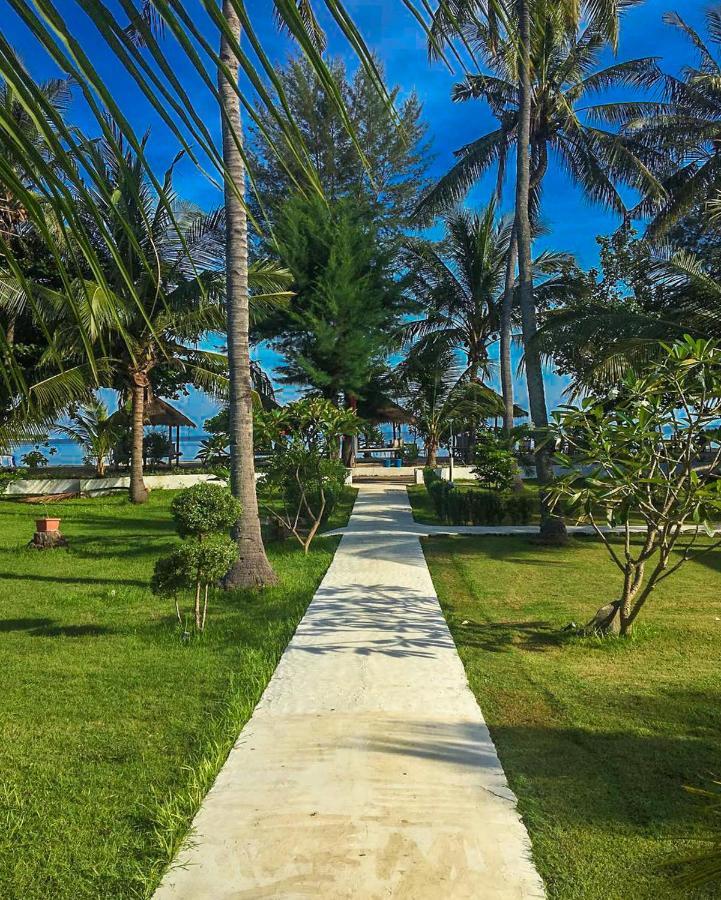 Salili Bungalow Gili Air Exterior photo